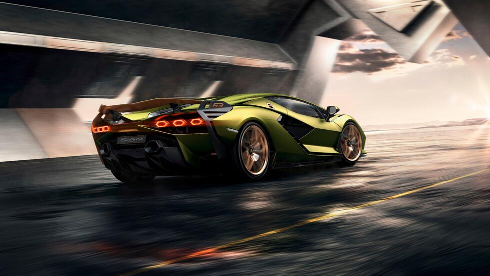 Fastest-ever Lamborghini gets power boost from MIT developed supercapacitor