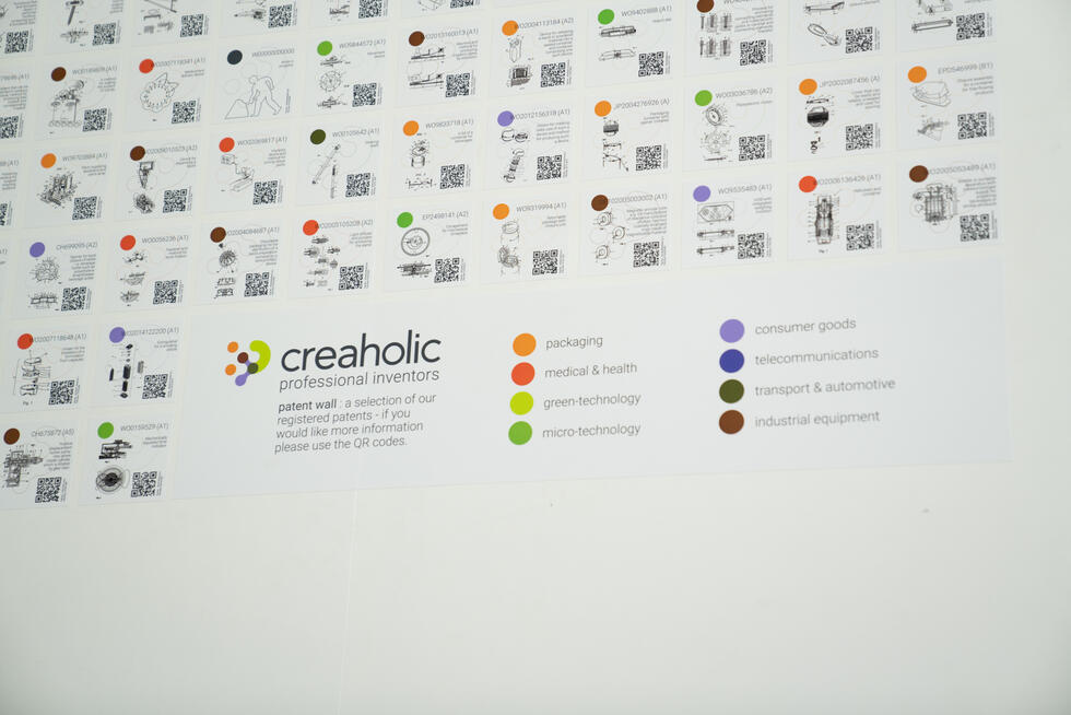 Creaholic patent wall