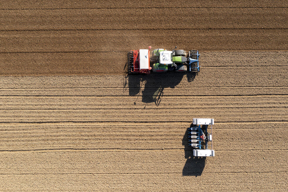 Agricultural future farm