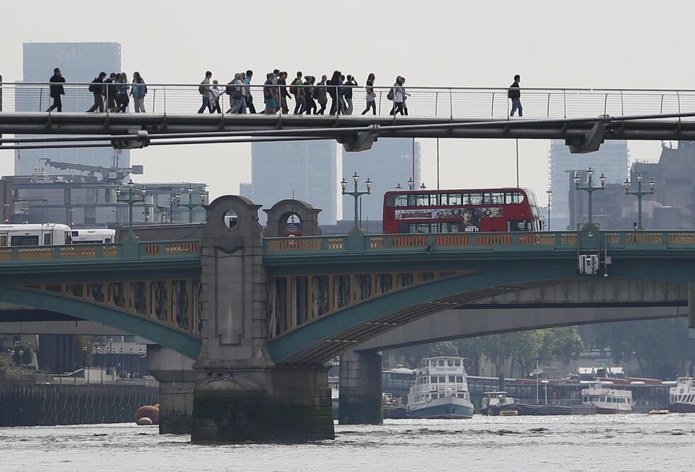 In principle, it has the same structure as a city in Italy: Great Britain's capital London.