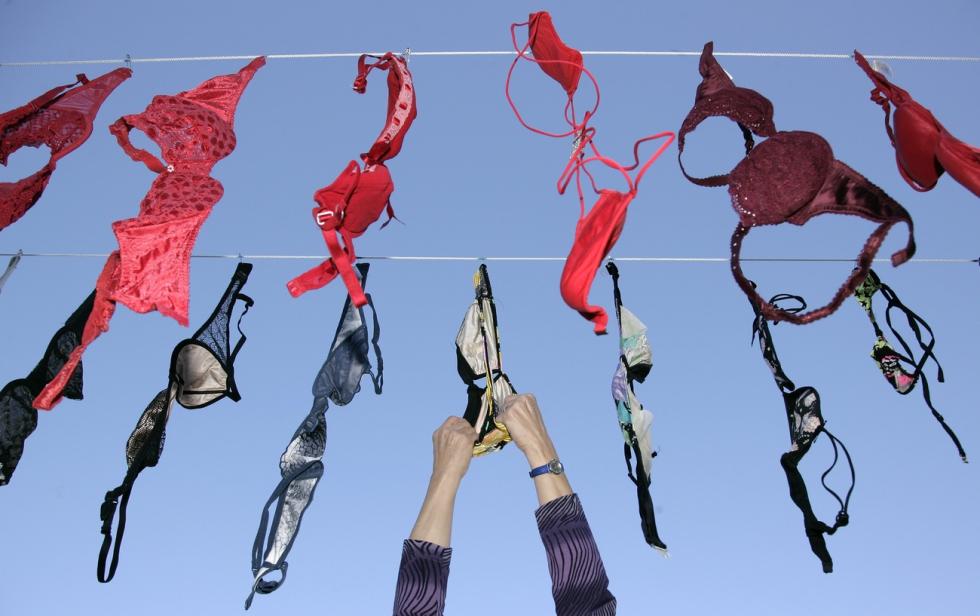 11th annual Bra Recycling Drive takes place during Breast Cancer